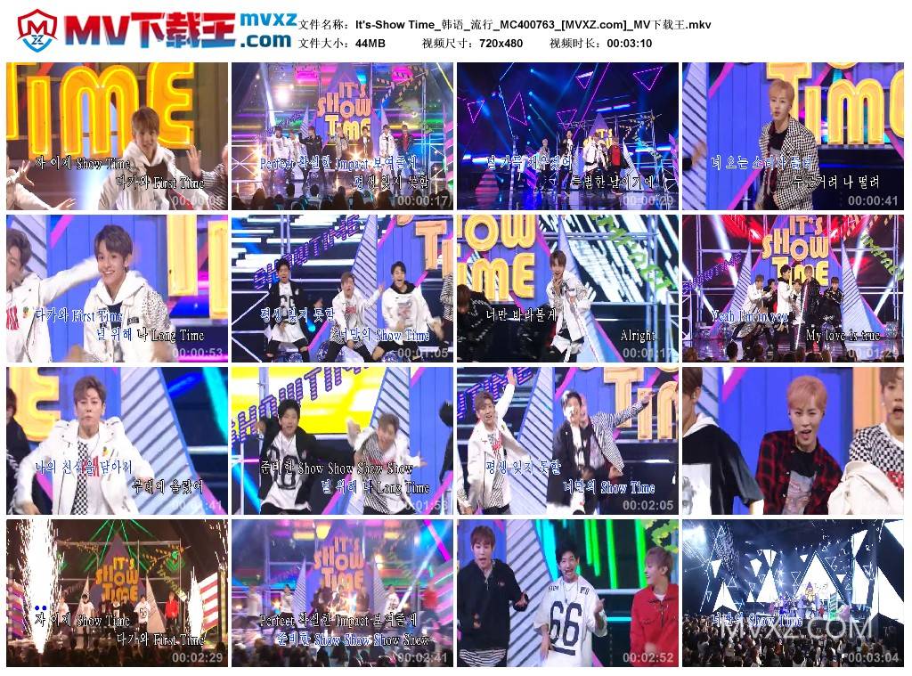 It's-Show Time_韩语_流行_MC400763